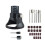 Rotary Tool Carving Guide Set for Engraving, Drilling, 5