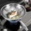 TI Titanium Wok - Pure Titanium Frying Pan with Fish Scale 7