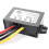 Voltage Converter DC 18V-36V to 12V 5A 60W Stepdown Adapter 4