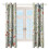 Floral Watercolor Blackout Curtains Grommet Thermal 2 Panel 3