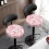 Cherry Blossom Bar Stool Cover Cushion L 2-Piece 3
