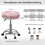 Cherry Blossom Bar Stool Cover Cushion L 2-Piece 6