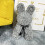 Foam Bunny Valentine's Day Gift Rose Cuddle Bunny 3