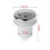 Push Air Switch Button for Bathtub Spa Waste Disposal 32mm 3