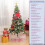 6ft Artificial Christmas Tree with LED Lights and Skirt 2