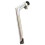 Handle Bar Stem 22.2 mm Frame 25.4 mm Clamp Silver 2