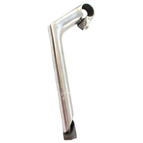 Handle Bar Stem 22.2 mm Frame 25.4 mm Clamp Silver 1