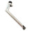 Handle Bar Stem 22.2 mm Frame 25.4 mm Clamp Silver 3