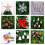 6ft Artificial Christmas Tree with LED Lights and Skirt 5