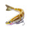 Multi Fish sinking lure 12.8 cm lifelike hand-painted 2