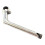Handle Bar Stem 22.2 mm Frame 25.4 mm Clamp Silver 5