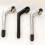 Handle Bar Stem 22.2 mm Frame 25.4 mm Clamp Silver 8