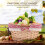 Folding Picnic Basket Table Retro Style 1 Piece 6