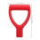 2pcs Shovel D Grip Handle Shovel D Grip Handle Replacement Handle For Digging Raking Tool Plastic Spade Handle Shovel Handle 2