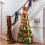 7.5FT Pop-Up Christmas Tree with LED Lights Pre-Lit 4