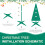 7.5FT Pop-Up Christmas Tree with LED Lights Pre-Lit 7
