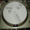 Vinyl Record Pickup Calibration Plate with Protractor and 4