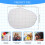 Latch Hook Kit Cartoon Animal Theme 50x36cm 6