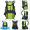 GSKKLQ hiking backpack waterproof 50L 6