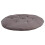 Outdoor round seat cushion white solid 16 inch 5