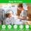 King Size Waterproof Mattress Protector Breathable Cooling 7