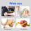 Fabric Body Tape Measure 120 Inch Double-Sided 7