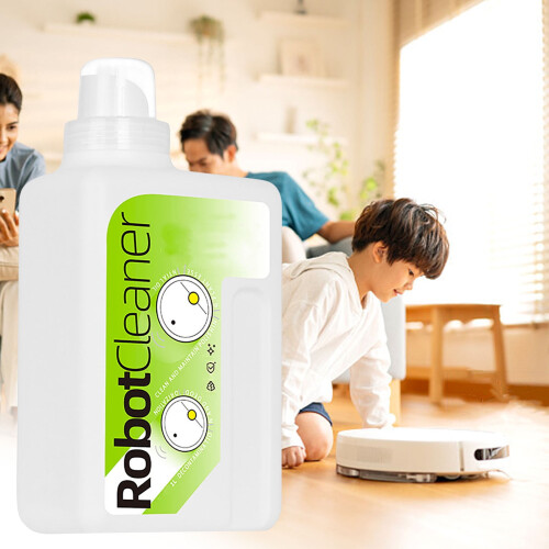 Robot Floor Cleaner Orange-Scented Eco-Friendly 1000mL 1