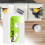 Robot Floor Cleaner Orange-Scented Eco-Friendly 1000mL 4