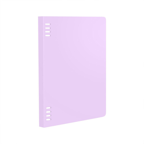 Spiral Notebook A5/B5 Frosted PP Cover 8-Hole Coil 1