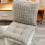 High Back Chair Cushion with Ties for Standard Chairs 4