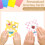 DIY Greeting Card Kit with 16 Cards, Envelopes and Decor 4
