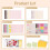 DIY Greeting Card Kit with 16 Cards, Envelopes and Decor 3