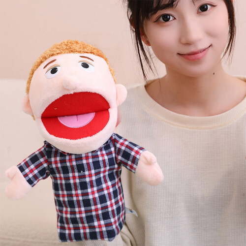 Z-715 Interactive Plush Puppet with Movable Mouth, Soft 1