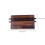 Wooden Wall-Mounted Key and Mail Holder with Hooks 3