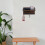 Wooden Wall-Mounted Key and Mail Holder with Hooks 7