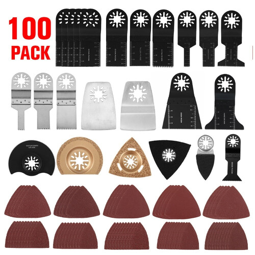 Oscillating Multi-Tool Saw Blades Set 100/200 Pcs 1
