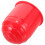 Tow Hitch Ball Cover Red Plastic 1 Pack 4