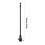 Motorcycle flagpole mount for outdoor flags with base 4