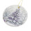 Purple Ceramic Snowy Pine Tree Ornament 1 Piece 8