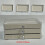 Acrylic Jewelry Box with Multi-Layer Drawers 2