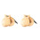Wood Flamenco Castanets with String 2 pcs 8