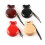 Wood Flamenco Castanets with String 2 pcs 4