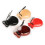 Wood Flamenco Castanets with String 2 Pcs 5