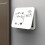 Decorative Fuse Box Cover Wall-Mounted Flip Design 2
