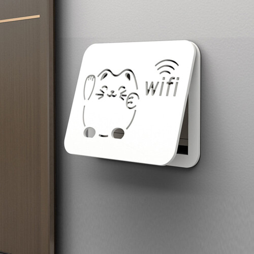Decorative Fuse Box Cover Wall-Mounted Flip Design 1