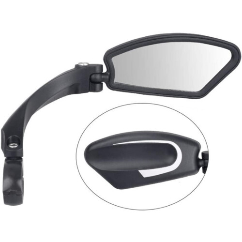 Bicycle Handlebar Rear View Mirror 1 Piece