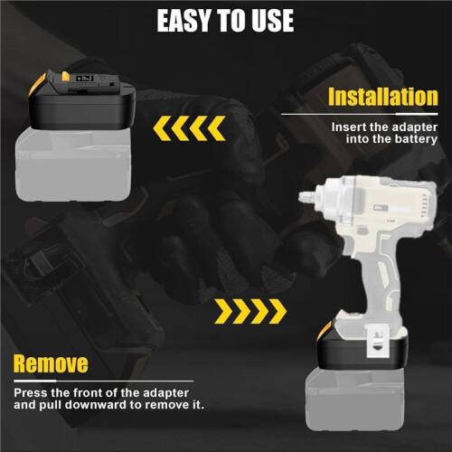 For M28 Use for  Tool Battery Adapter,for  M28 28V Battery Work for  20V Cordless Power Tool