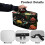 Handheld Travel Steamer Bag with Zipper and Handle 5