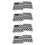 Worgeous Pedal Extender Set 4 pcs Thickened Brake Pedal Pad 7
