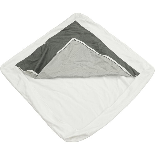 Sofa Cover Grey Replaceable Washable Cloud Modular Sectional 2